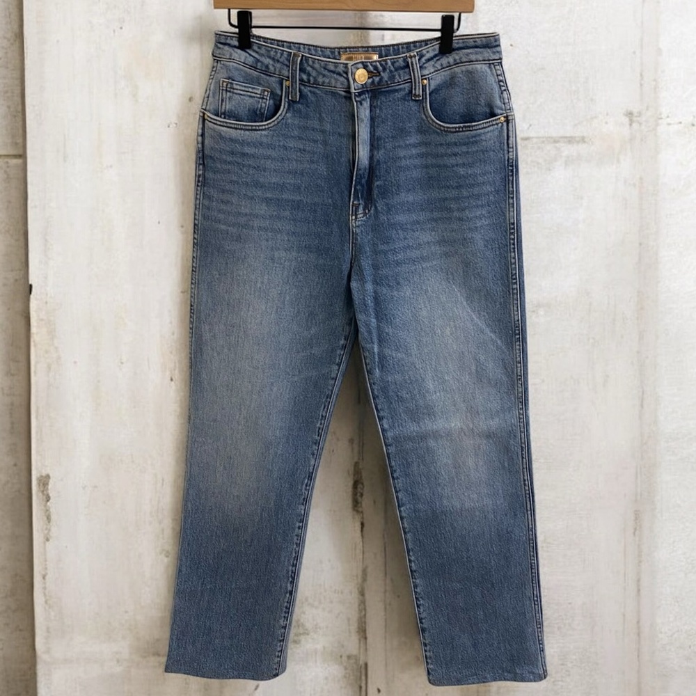 Kut from the Kloth Melissa Straight Leg Jeans Size 8 High Waist Like New 90’s - Picture 5 of 16